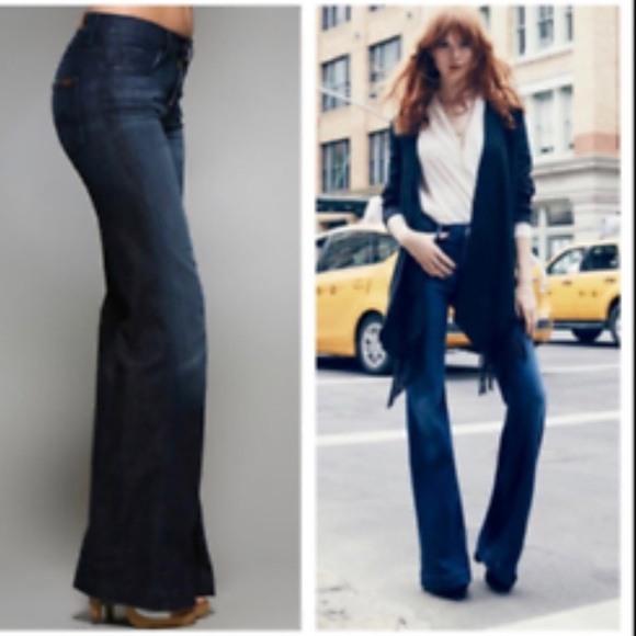 ginger high waist flare jeans